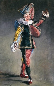 Édouard Manet Painting - Polichinelle Eduard Manet